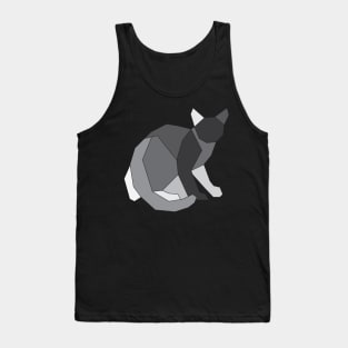 Wondering cat? Tank Top